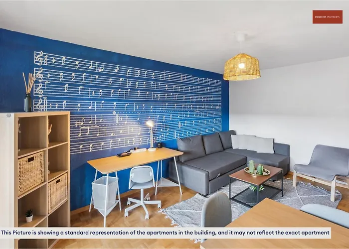 Charming Apartments, Just 27 Minutes To Center Zürich