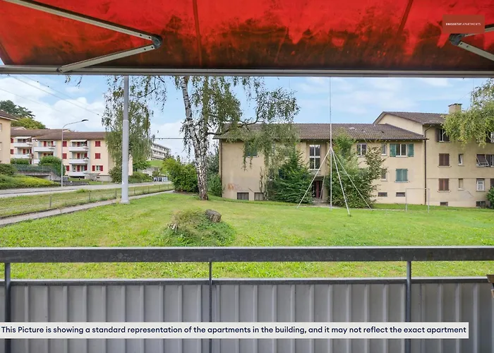 Charming Apartments, Just 27 Minutes To Center * Zürich