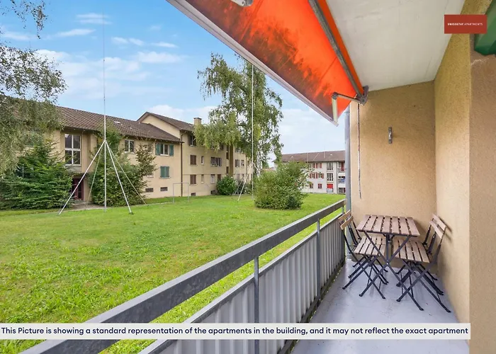Charming Apartments, Just 27 Minutes To Center * Zürich