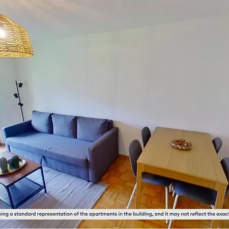 Charming Apartments, Just 27 Minutes To Center *