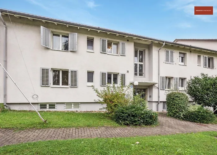 Charming Apartments, Just 27 Minutes To Center Zúrich
