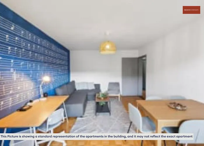 Apartment Charming Apartments, Just 27 Minutes To Center Zurich