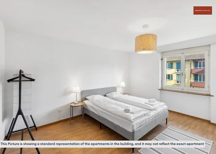 Apartment Charming Apartments, Just 27 Minutes To Center Zürich