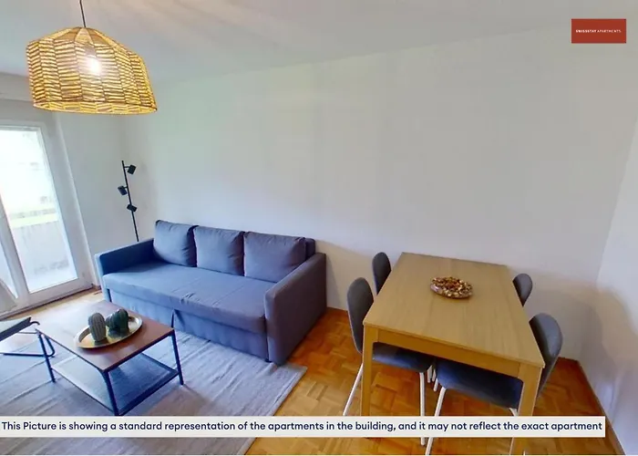 Charming Apartments, Just 27 Minutes To Center *