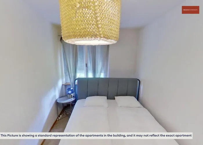 Apartment Charming Apartments, Just 27 Minutes To Center Zürich