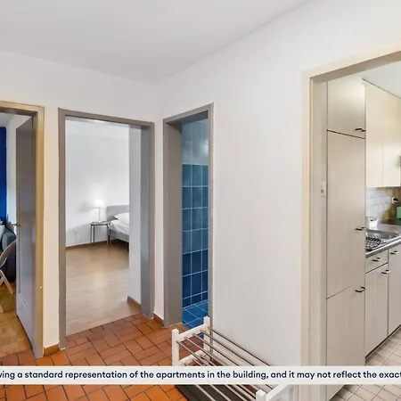 Daire Charming Apartments, Just 27 Minutes To Center Zürih