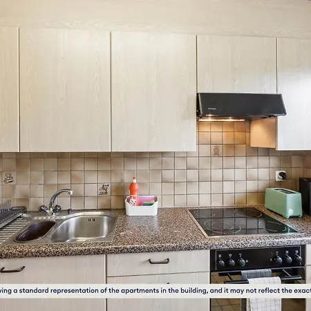 公寓 Charming Apartments, Just 27 Minutes To Center 苏黎世