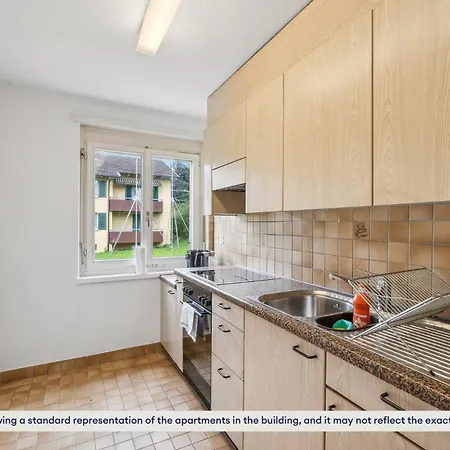 Charming Apartments, Just 27 Minutes To Center * 苏黎世