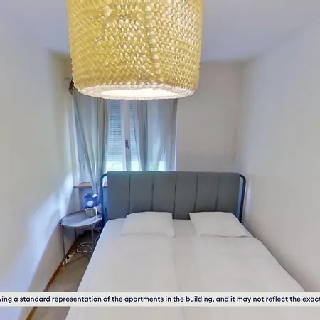 Daire Charming Apartments, Just 27 Minutes To Center Zürih