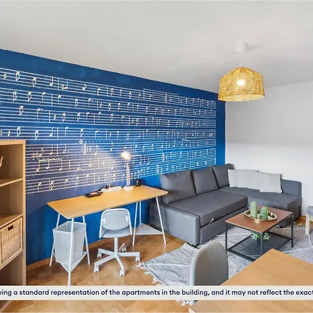 Charming Apartments, Just 27 Minutes To Center Zürich