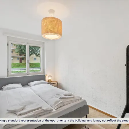 Charming Apartments, Just 27 Minutes To Center Appartement Zürich