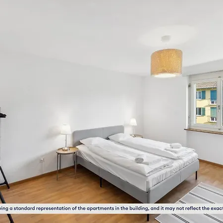 Appartement Charming Apartments, Just 27 Minutes To Center Zürich